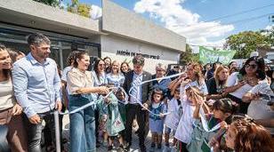 El Jard&iacute;n N&deg;932 abre sus puertas con modernas instalaciones