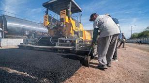 La planta asf&aacute;ltica de Moreno se ampl&iacute;a y moderniza