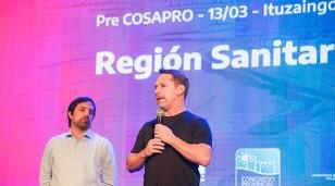 Autoridades bonaerenses participaron del Pre COSAPRO en Ituzaing&oacute;