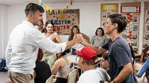 Mor&oacute;n refuerza el acompa&ntilde;amiento escolar con Centros Socioeducativos