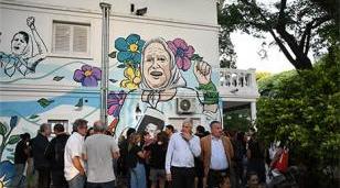 Multitudinaria jornada de memoria en la Quinta Ser&eacute;