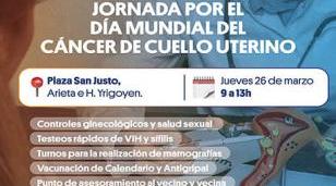 La Matanza organiza jornada de salud ginecol&oacute;gica y prevenci&oacute;n del c&aacute;ncer de cuello uterino