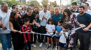 Mor&oacute;n present&oacute; la plaza Viejo Urbano