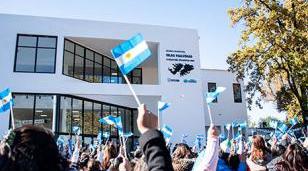 Moreno el 44&deg; aniversario de la gesta de Malvinas