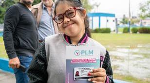 Moreno entreg&oacute; m&aacute;s de 700 Pases Libres Multimodales