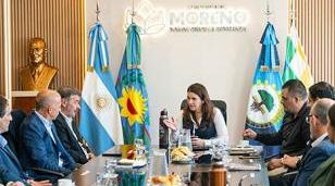 Mariel Fern&aacute;ndez encabez&oacute; un nuevo encuentro de la Mesa de Pol&iacute;tica Criminal en Moreno