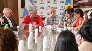 Mor&oacute;n y Provincia refuerzan la campa&ntilde;a &ldquo;Mi Escuela Segura&rdquo;