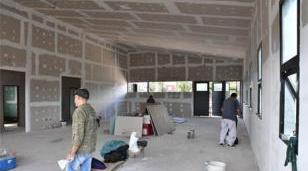 El SUM de El Palomar supera el 80 % de avance y ampl&iacute;a la oferta comunitaria