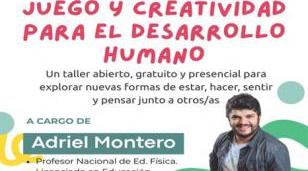 Taller gratuito en el Colegio Ward para reflexionar sobre el juego, la creatividad y los v&iacute;nculos