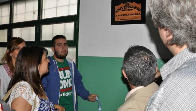 La escuela especial Nº 504 festejó sus Bodas de Plata