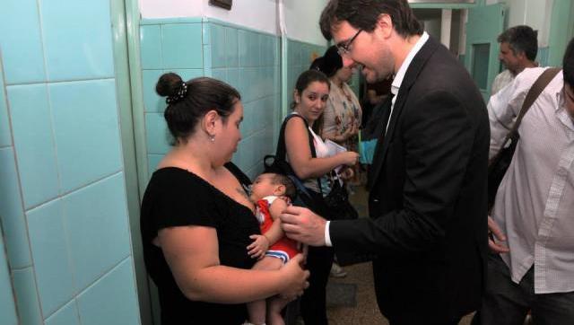Ghi supervisó el Vacunatorio municipal en ARENIL
