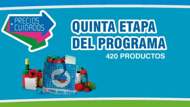 420 productos con precios cuidados en Moreno