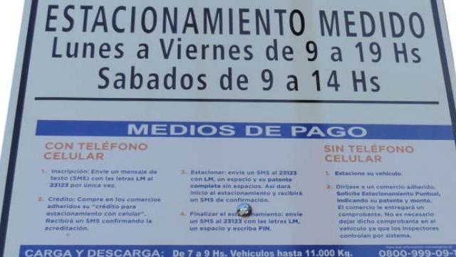 Estacionamiento medido