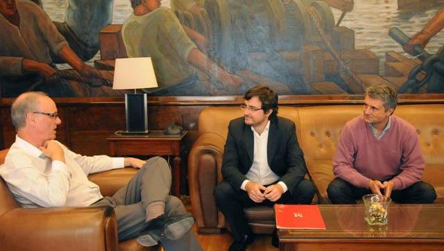 Ghi se reunió con el ministro de Salud para profundizar acciones conjuntas en Morón