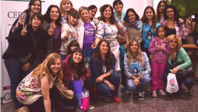 Mujeres de Ituzaingó unidas y organizadas por la Memoria