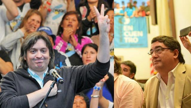 “Me gusta Máximo Kirchner como candidato a presidente” declaró Grana