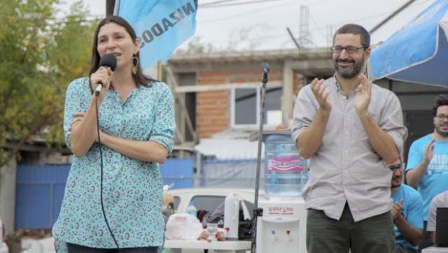 Hernán Sabbatella y Mónica Macha recorrieron los “Locros por el 1° de mayo”     