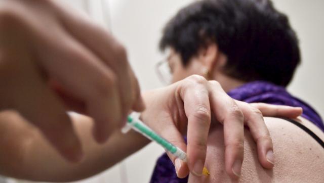 Ya está disponible la vacuna antigripal en los centros de salud del Distrito