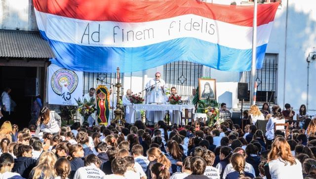 El Instituto Esclavas del Sagrado Corazón de Jesús cumplió sus primeros 75 años