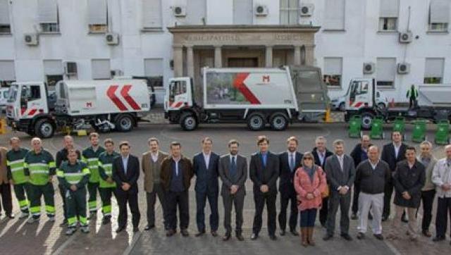 Nueva flota de camiones para mejorar el servicio de higiene urbana