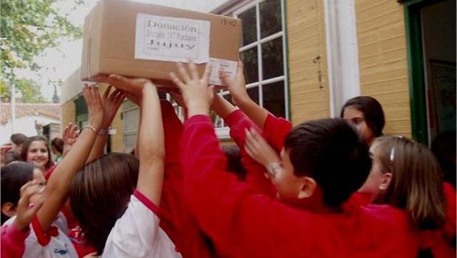Alumnos y docentes del Crear y Ser van a Jujuy por un proyecto solidario