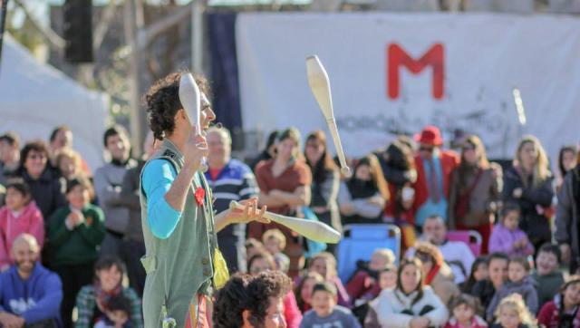 La Minguita convocó a 2.000 vecinos en el arranque de las vacaciones de invierno
