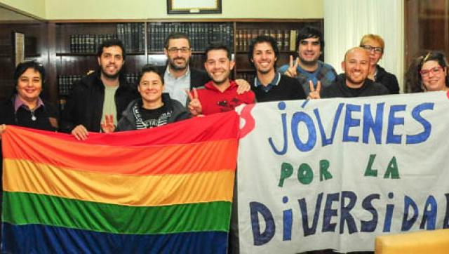 Jóvenes por la Diversidad expresó su apoyo a Hernán Sabbatella