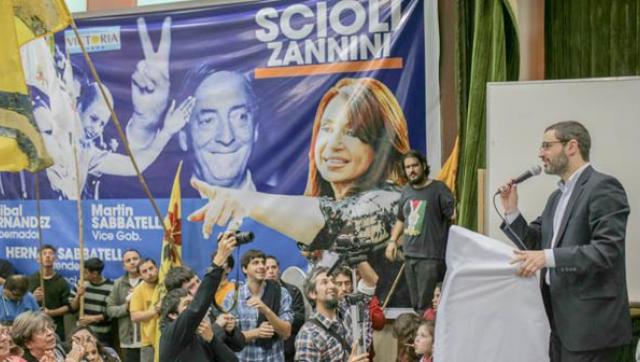 El Peronismo de Morón apoya la candidatura de Hernán Sabbatella