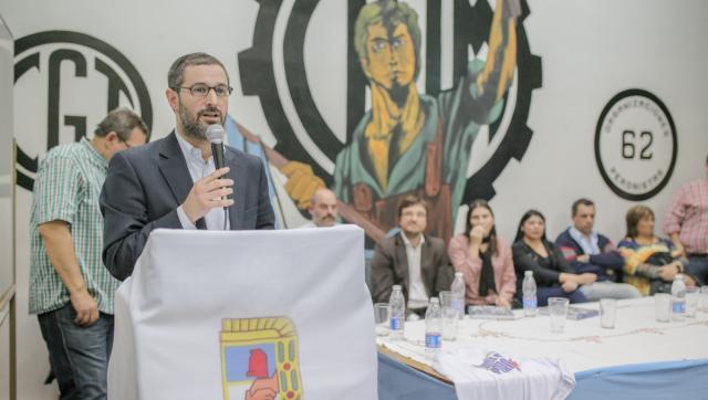 El Peronismo de Morón apoya la candidatura de Hernán Sabbatella 
