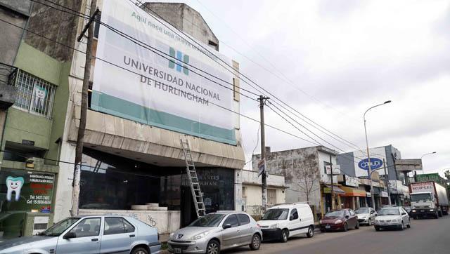 La UNAHUR tiene su primera sede