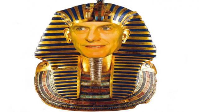 El faraón  y sus cloacas