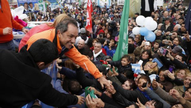 En La Matanza, Scioli rondó los 500 mil votos y logró uno de los triunfos más abultados de la Provincia