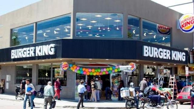 Burger King abrió su segundo local en Morón