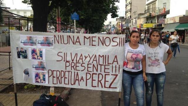 Reclamaron justicia por Karina Abregú en la plaza central de Morón