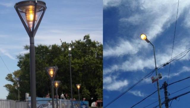 Se viene el tarifazo y el Municipio deja las luces prendidas en pleno día