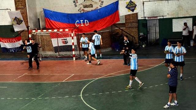 Jornada de handball en Moreno