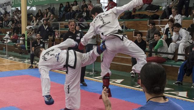 Taekwon-do en la Universidad de La Matanza
