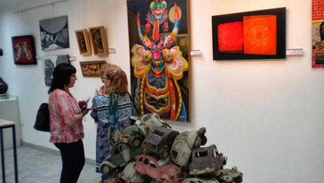 Mano a mano con artistas en Villa Mecenas 