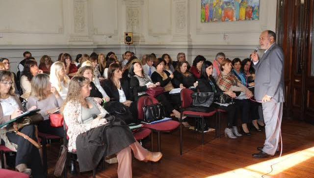 Inspectores de Morón participaron de una jornada de trabajo provincial