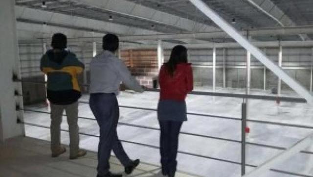 Visita al centro de distribución Coppel