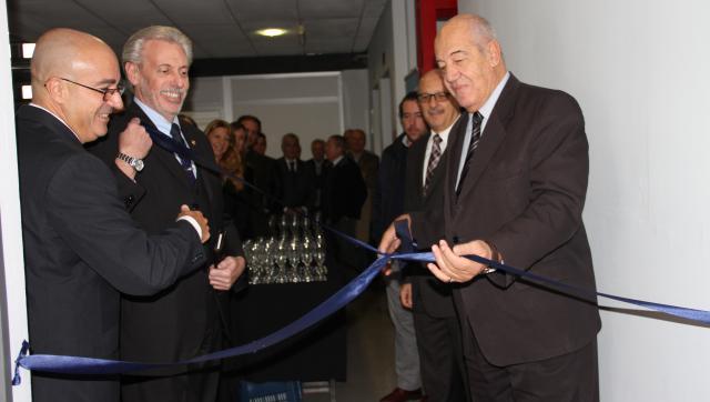 Se inauguró el Laboratorio de demostraciones y desarrollo para terceros en la Universidad de Morón
