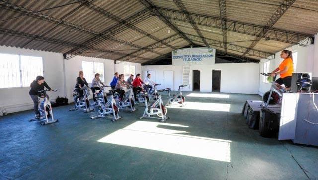 Arrancaron las clases de Spinning en La Torcaza