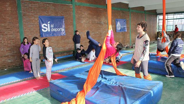 Circo en el Municipio