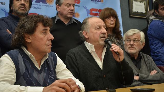 El FREPUVI La Matanza llamó a protestar junto a las dos CTA el jueves