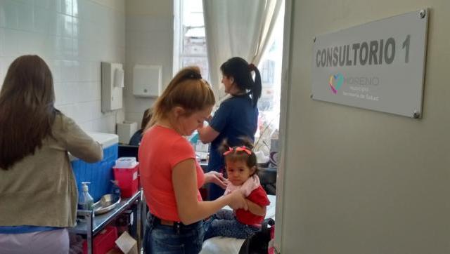 Incorporan en el Distrito nueva vacuna contra la Poliomielitis