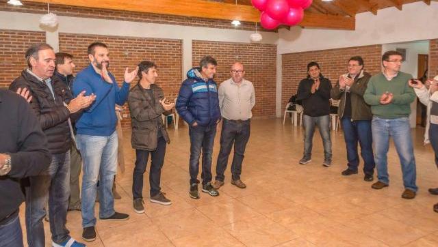 Primer aniversario de la UPA Hurlingham