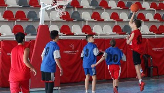 Básquet 3x3 en el Gorki Grana