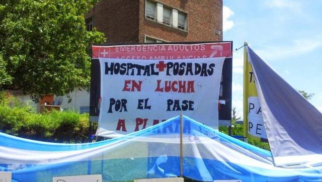 Alarma por avance macrista para privatizar servicios del Hospital Posadas