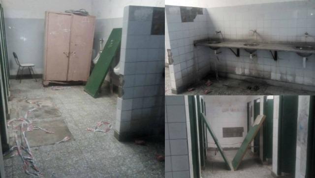 Triste: la Escuela 53 de Morón Sur, en estado total de abandono