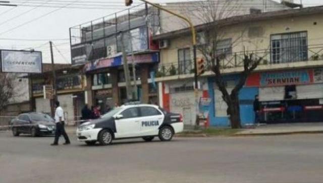 Accidente mortal en Castelar